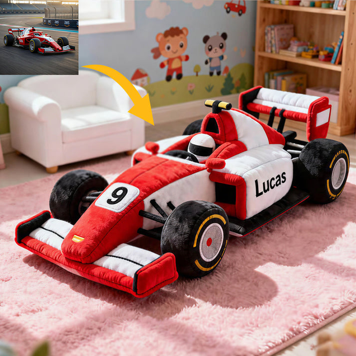 Custom Car Photo Pillow - Unique Gift for Car Lovers