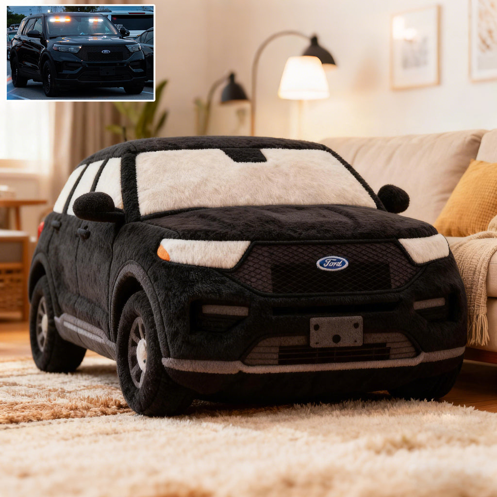 Custom Car Photo Pillow – Personalized Plush Cushion for Auto Lovers