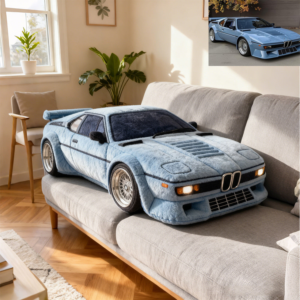 Personalized Car Photo Pillow