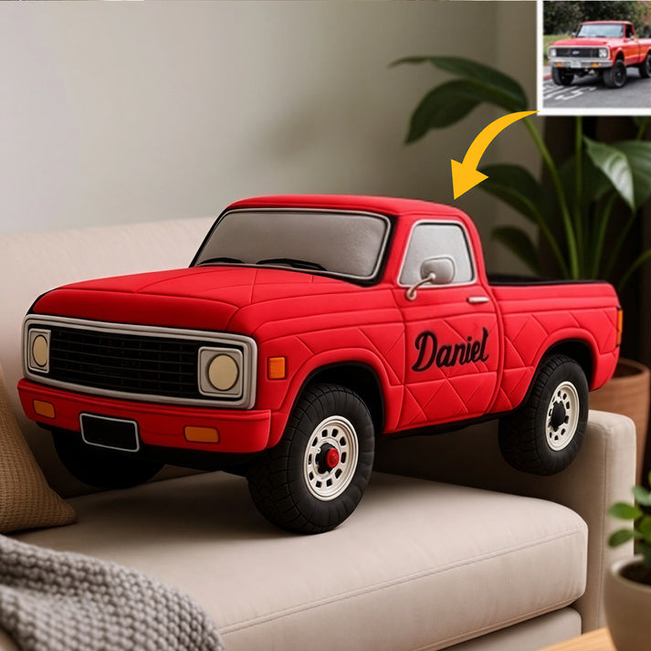 Custom Vehicle Photo Cushion