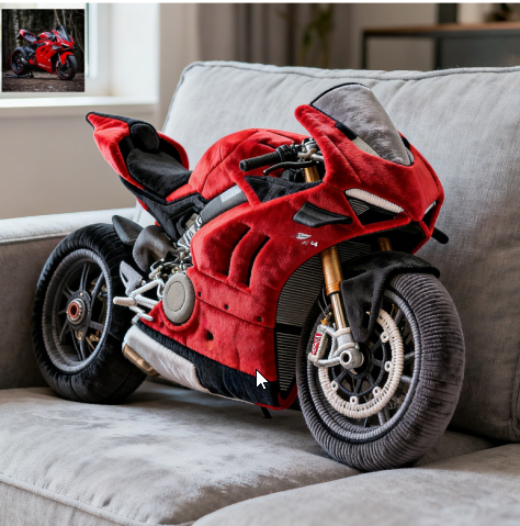 Custom Car Photo Pillow - Unique Gift for Car Lovers