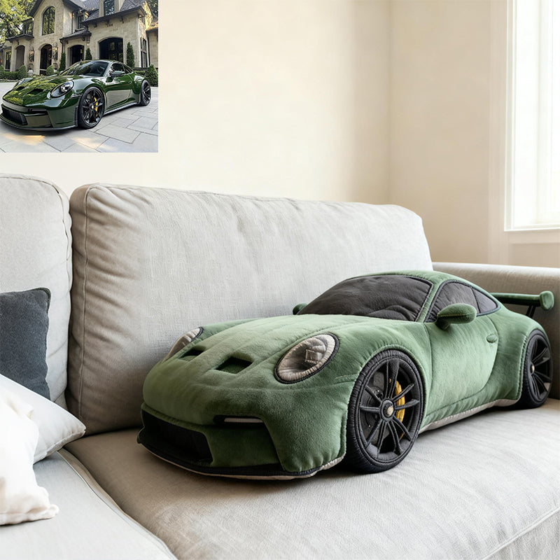 Personalized Car Photo Pillow
