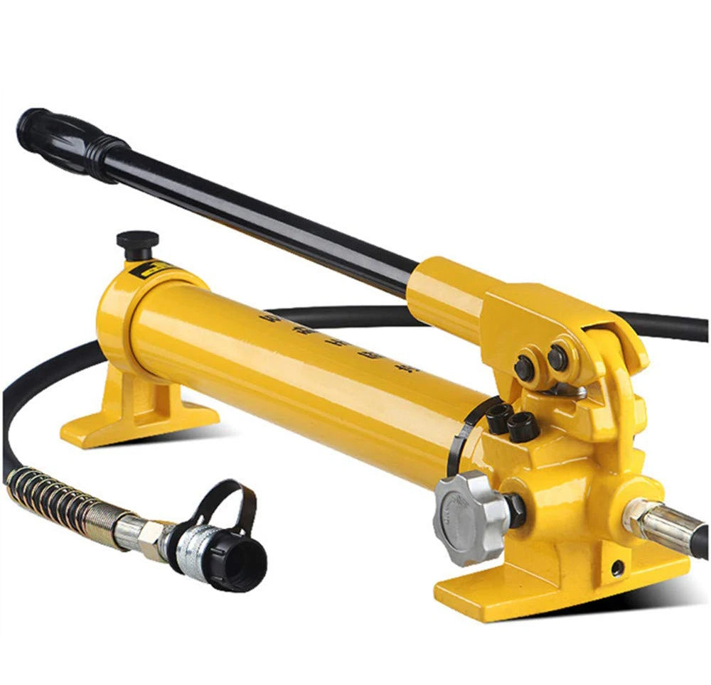 CP-700 Hydraulic Manual Pump, 10000PSI Lightweight Hydraulic Hand Pump for 10 Ton Hydraulic Ram Cylinders