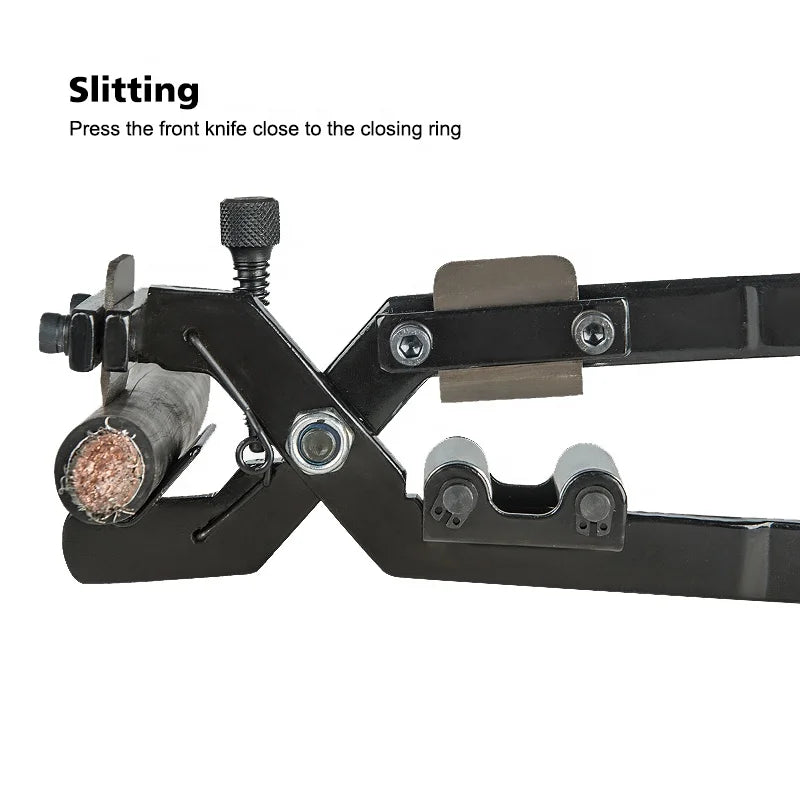 BX-30 Manual  Peeling Knife Stripping Pliers Wire Stripper Pliers Crimp Cutter