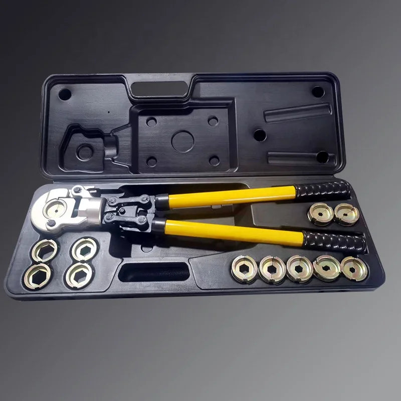 Manual Crimping Tool Mechanical PEX Pipe Manual Hydraulic Clamp 16-300 Crimping Pliers
