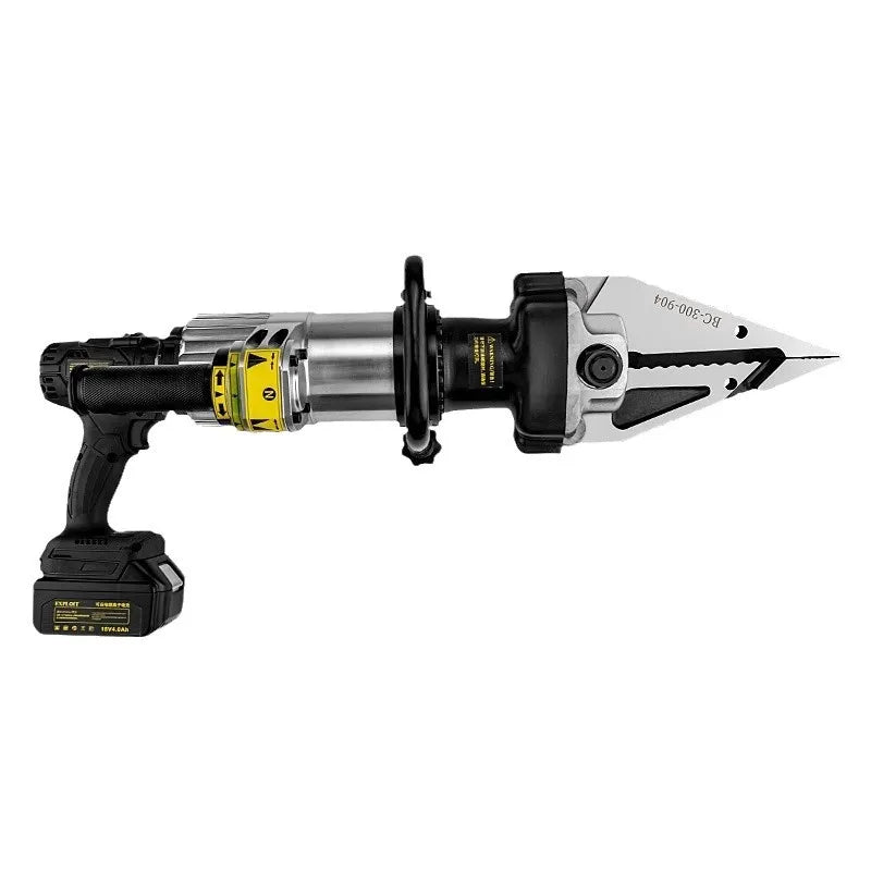 Innovative 220V Rechargeable Electric Hydraulic Cutting Expanding Pliers EXPLOIT Steel Rebar Tool Spreader