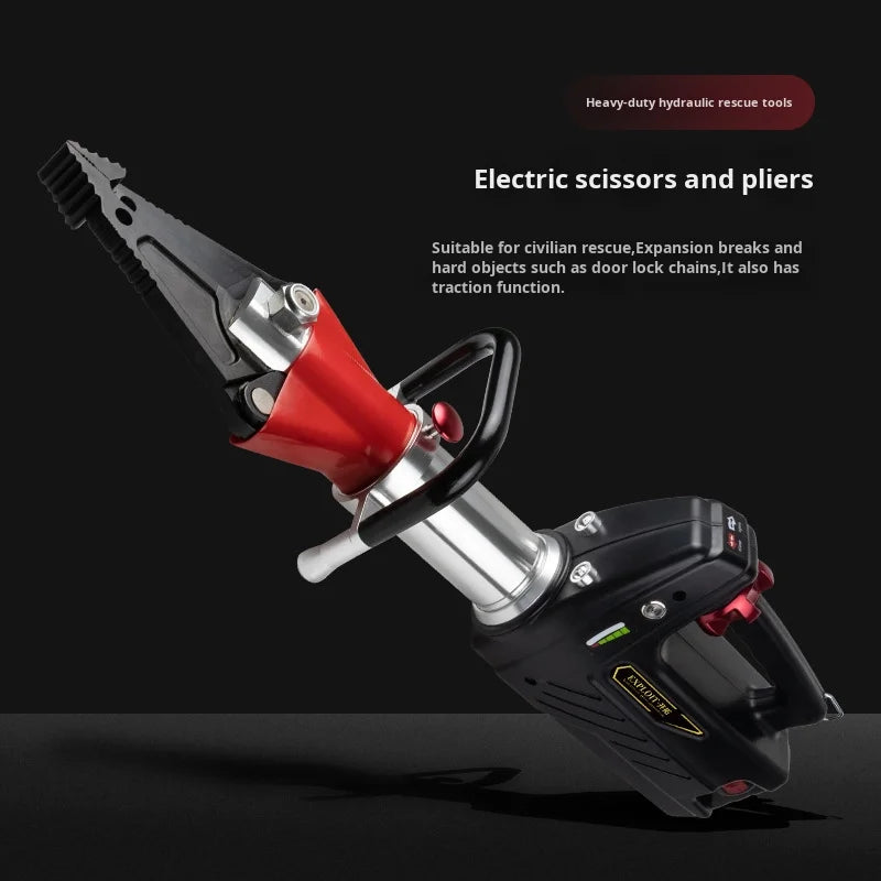 Innovative 220V Rechargeable Electric Hydraulic Cutting Expanding Pliers EXPLOIT Steel Rebar Tool Spreader