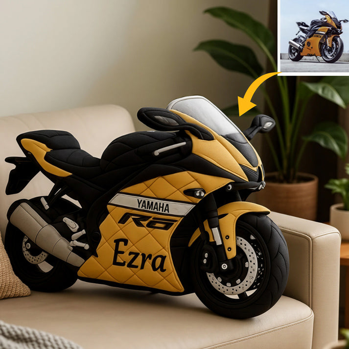 Custom Vehicle Photo Cushion