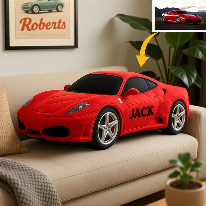 Custom Vehicle Photo Cushion