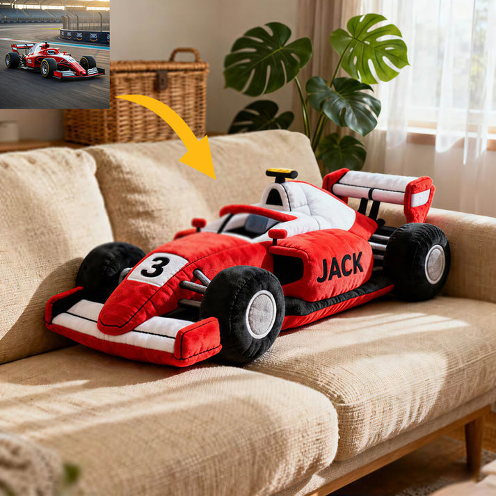 Custom Car Photo Pillow - Unique Gift for Car Lovers